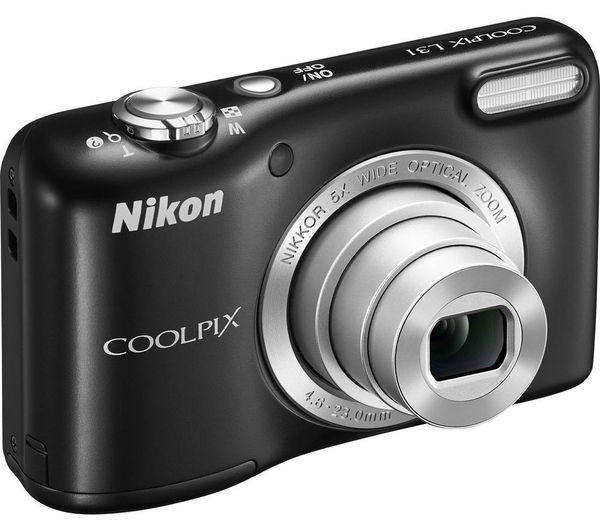 Nikon COOLPIX L31 16.1MP Digital Camera - Black for sale online | eBay