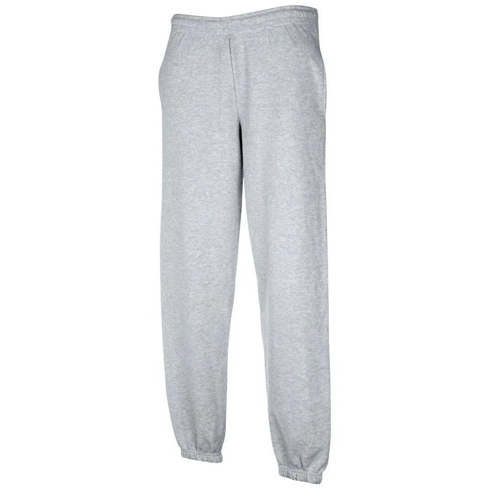 Fruit of the Loom Jogginghose für Herren und Kinder – Hellgrau