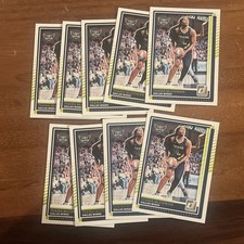  Teaira McCowan Dallas Wings WNBA Basketball 9 Card Lot