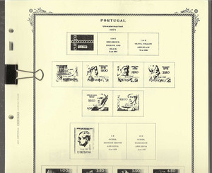 Scott Specialty pages for PORTUGAL...1971 to 1983...59 pages