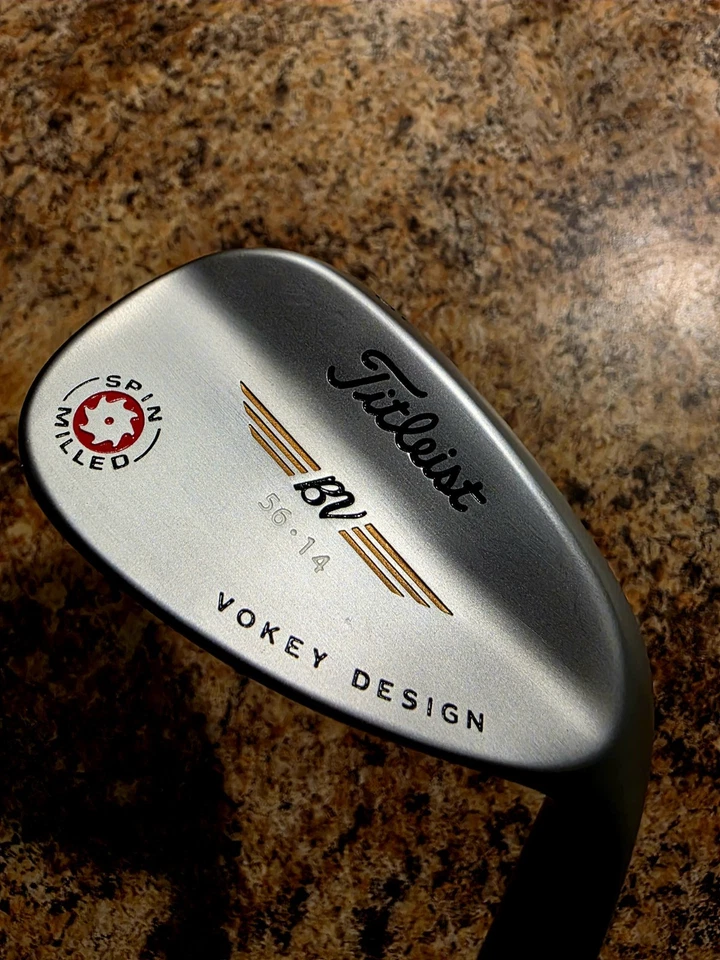 Titleist BVVokey 2009 56,14 Project X 6,0 Winn cuña mediana belleza Foto 3 de 4