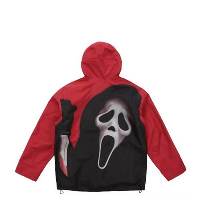 Supreme GORE-TEX Ghostface Shell Jacket Red SS26 Men's Size XL IN