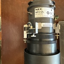 nec NP41ZL standard middle zoom projector lens