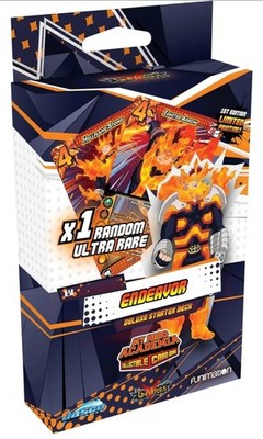 My Hero Academia Collectible Card Game - Series 3: Endeavor Deluxe Starter Pack