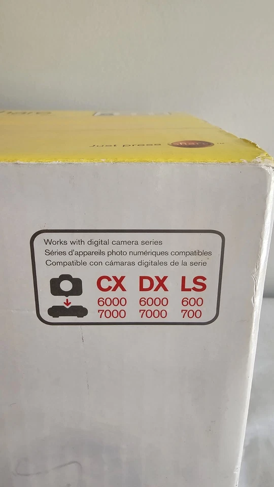 NEW Sealed Kodak EasyShare Printer Dock for CX 6000 7000 DX 6000 7000 LS 600 700 - Image 3 of 4