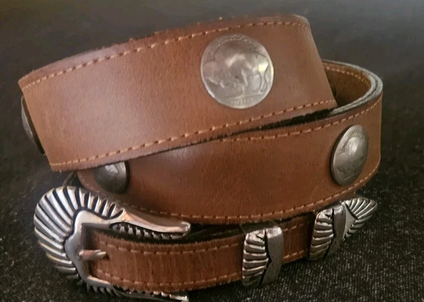 buffalo nickel belt products for sale | eBay display picture 2