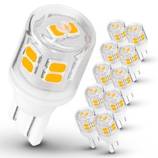 T5 T10 Wedge Base Landscape LED Light Bulb 12-24v, 7W 11W 18W 25W 30W Equival...