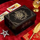Item photo. Show Listing Details page. Listing Tarot Card Box Magnetic Lid Storage Case for Oracle Playing Cards Jewelry Box