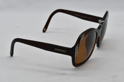 Vintage Versace MOD. 4183-B Brown Sunglasses Made In Italy Vintage Versace MOD. 4183-B Brown Sunglasses Made In Italy  main image 3