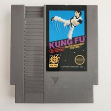 Kung Fu (NES, 1985) Video Game Cartridge