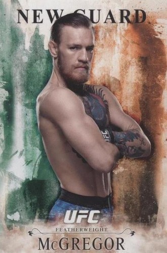 Conor McGregor 2013 Topps UFC Bloodlines Rookie Card #139 PSA 9