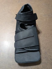 Pro Care Square Toe Sz Medium Black Post Op Shoe Boot Brace Orthopedic 10