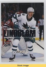 2023-24 Upper Deck Fleer Ultra Silver Foil Oskar Lindblom #77 READ 1a9z