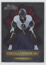 2021 Wild Card Alumination Carlos Basham Jr #ABC-44 Rookie RC 1gc5. rookie card picture