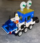 Vintage LEGO Space: All-Terrain Vehicle (6927) Complete with Instruction Manual