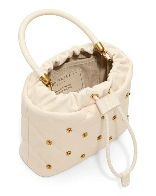 Nuevo Cartera Ted Baker London Jenny Floral Cuero Tostado/NUEVO CON ETIQUETAS/   Foto 4 de 4