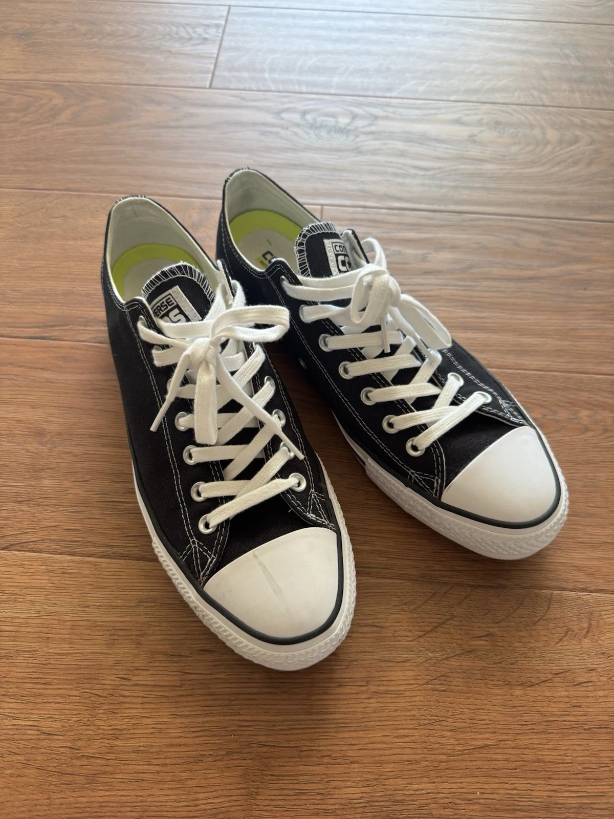 CHAUSSURES DE SKATEBOARD HOMME CONVERSE CTAS LOW PRO 10,5 SUPREME FA CONTRE 