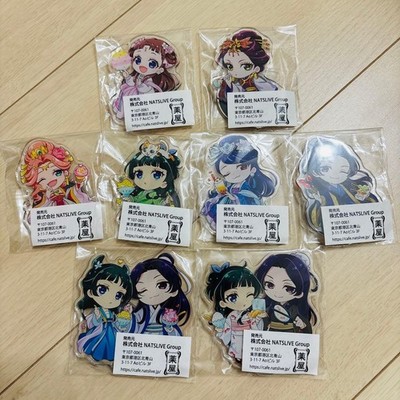 Pharmacist's Soliloquy Cat Acrylic Stand Complete Set Used for Natsulive Cafe