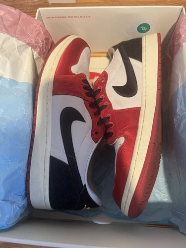 Air Jordan 1 Low x Trophy Room Rookie Card FN0432-100 Size 12