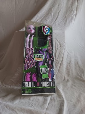 Monster High Create A Monster Add-On Pack Harpy Mix & Match