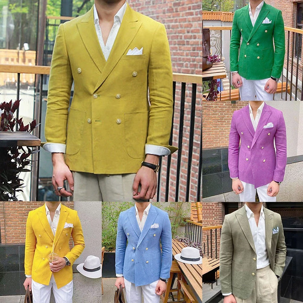 Sophisticated Double Breasted Blazers Perfect For Business Professionals
Opens in a new window or ta