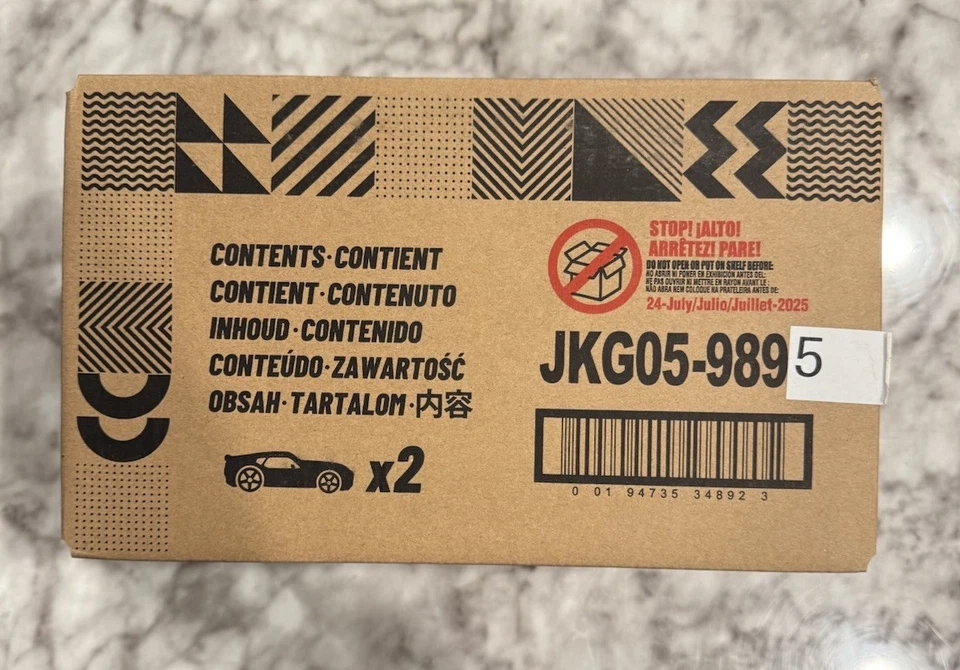 Hot Wheels Collectors Back to the Future 40th Anniversary Set 2025 - IN HAND - Image 2 of 4