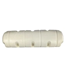 Plastimo Bumper Dock Fender Air Filled White PVC 1/2 Round 250x900 Model 38068