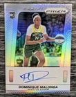 DOMINIQUE MALONGA 2025 Panini Prizm WNBA Rookie Throwback Auto SILVER #TB-DM *ck