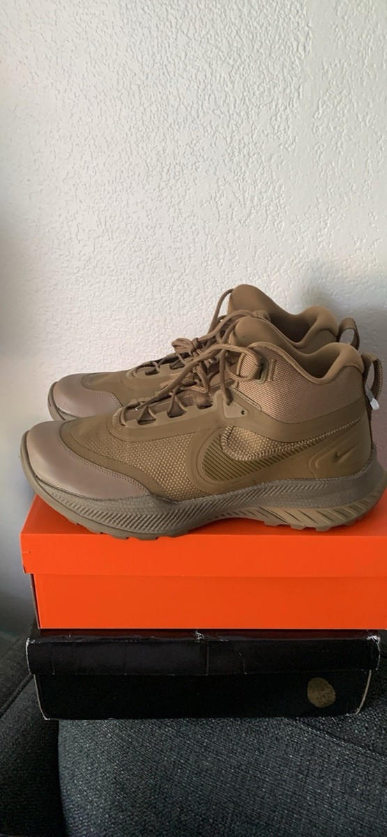 Nike React SFB Carbon Coyote Tan Brown Sneaker Boots, Mens  display picture 3