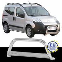 FrontbüGel Edelstahl Passend FüR Citroen Nemo Ab 2007 Chrome