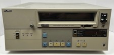 Vtg SONY VP-7020 U-Matic 3/4" Professional Video Cassette Deck Player UNTESTED