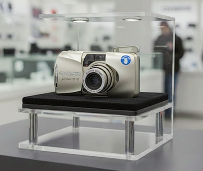 Olympus mju: III 120 Estado de museo (Nos)