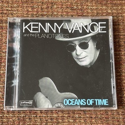 Kenny Vance and the Planotones Oceans Of Time CD 2009 MINT DISC