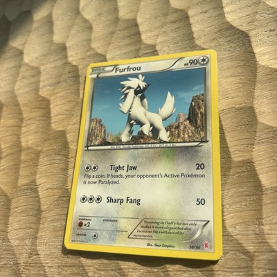 Furfrou (#16 - Sylveon) - XY Trainer Kit: Sylveon & Noivern