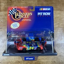 Jeff Gordon #24 DuPont Winner’s Circle Pit Row Series 1:64 Scale Die Cast - NIP!
