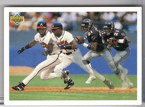 Deion Sanders #SP3 1992 Upper Deck card