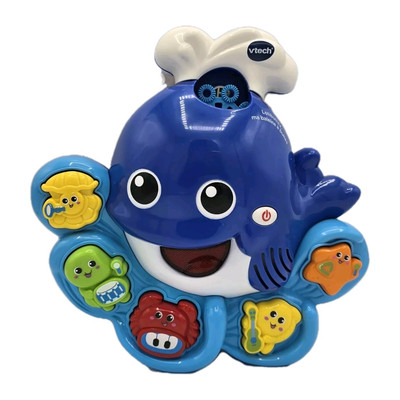 Vtech Badespaß Babyspielzeug Seifen Sound Licht Lernspielzeug OHNE Halterung FRA