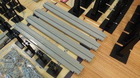 Lego 6921 Monorail Accessory Track - 2 complete sets - Preowned and Retired