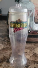 Vintage 1997 Universal Studios Terminator 2 3D Souvenir Drink Cup 
