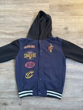 Cleveland Cavaliers Vintage Youth Zipper Jacket Sweatshirt NBA