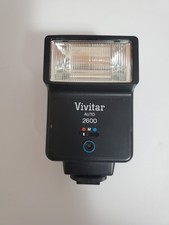 Vivitar 2600 Shoe Mount Flash, Battery Tested