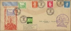 Philippines Japanese Occupation FDC Feb 17 1944 Manila Velasco Birth Pilipinas