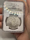 Morgan Silver Dollar NGC 1878 7/8 TF Vam 41C 7/4 TF Clash MS-62! Rare***