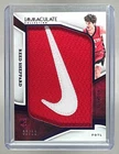 Reed Sheppard 2024 Panini Immaculate Purple FOTL Jumbo Patch RC /12