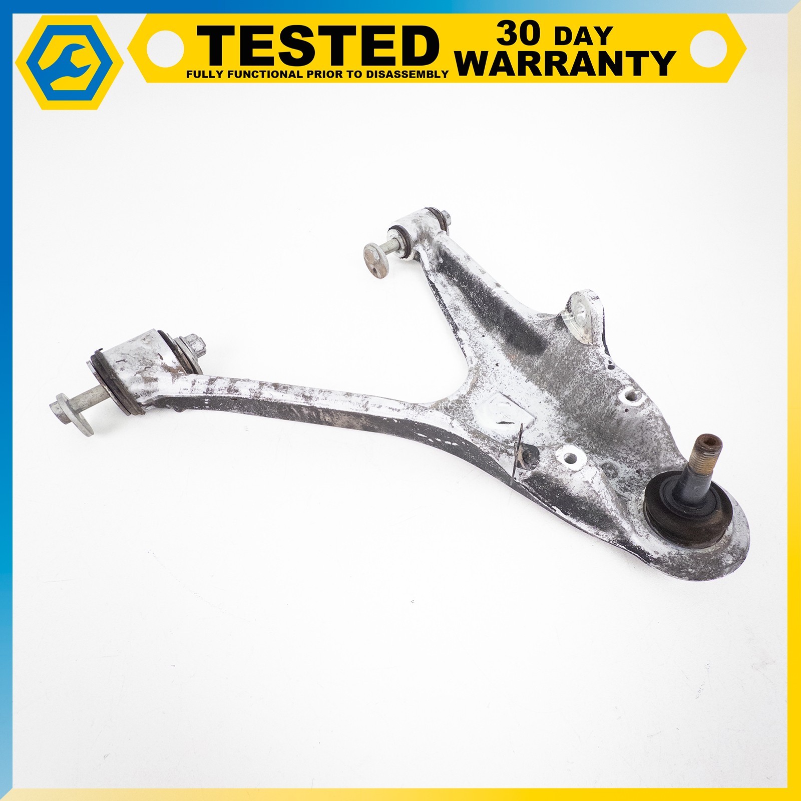 05-13 CHEVROLET CORVETTE C6 XLR FRONT RIGHT SIDE LOWER CONTROL ARM OEM