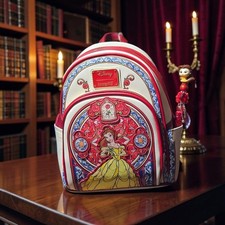 GRAIL Disney Loungefly Beauty and the Beast B...