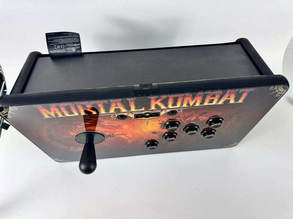 Mortal Kombat Tournament Edition PDP Fight Stick Joystick Playstation 3 MINT! - Image 2 of 4