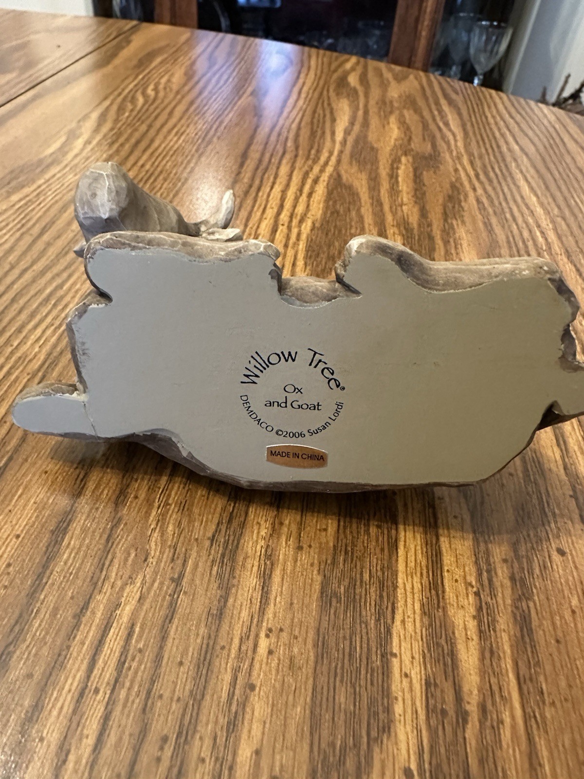 Willow Tree Demdaco Susan Lordi Nativity Ox **Damaged**