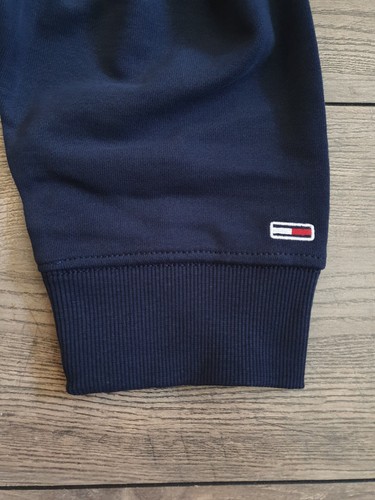 Tommy Hilfiger Entry Graphic Crew Sweatshirt Pullover 4XL ( Eher 5XL) Dark Night - Bild 2 von 4