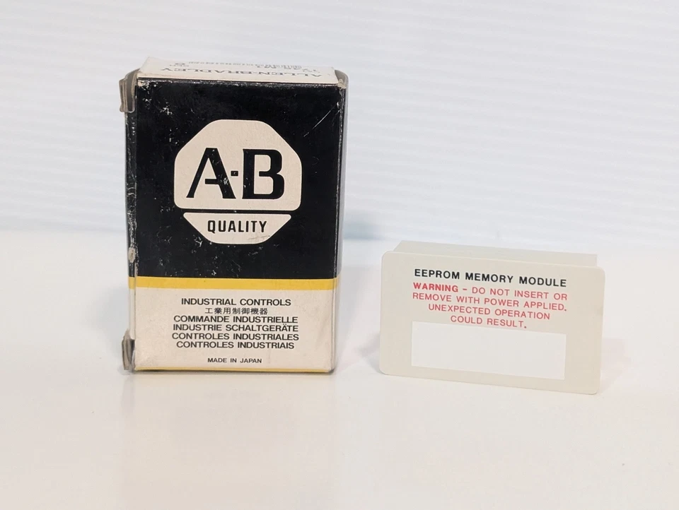 Allen-Bradley 1745-M1 Series B EEPROM Memory Module 1200 Word Max - Image 2 of 4